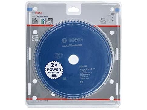 Bosch RUNDSAVKL EX ACCU ALU 250X30X2,4/1,8X78T