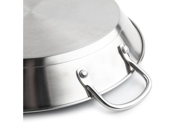 JATA HPAE2132, Keramisk, Gass, Halogen, Induksjon, Forseglet Plate, 1 stykker, 32 cm, 4 mm, 1,33 kg, 400 mm
