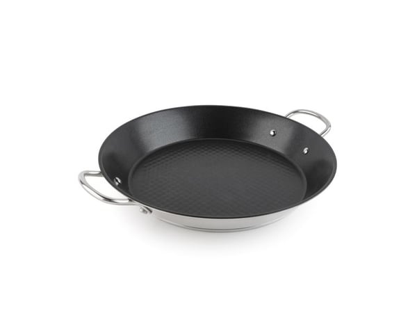 JATA HPAE2132, Keramisk, Gass, Halogen, Induksjon, Forseglet Plate, 1 stykker, 32 cm, 4 mm, 1,33 kg, 400 mm