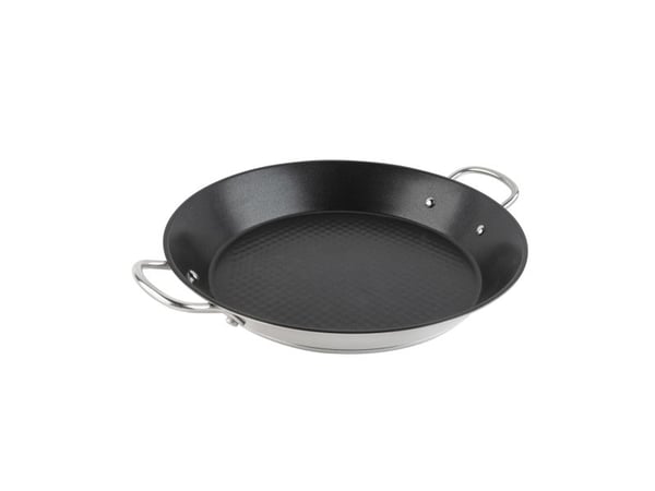 JATA HPAE2132, Keramisk, Gass, Halogen, Induksjon, Forseglet Plate, 1 stykker, 32 cm, 4 mm, 1,33 kg, 400 mm