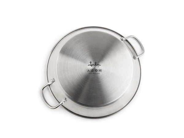 JATA HPAE2132, Keramisk, Gass, Halogen, Induksjon, Forseglet Plate, 1 stykker, 32 cm, 4 mm, 1,33 kg, 400 mm