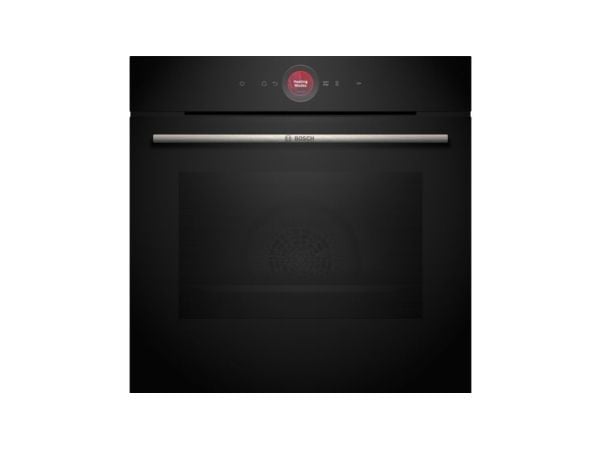 Bosch Series 8 HBG7341B1, Medium, elektrisk ovn, 71 L, 71 L, 30 - 300 °C, Hydrolytisk + Pyrolytisk
