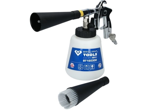 Brilliant Tools BT160300, Universell, Sort, Blå, Hvit, 1000 ml, 1,1 kg, 1 stykker
