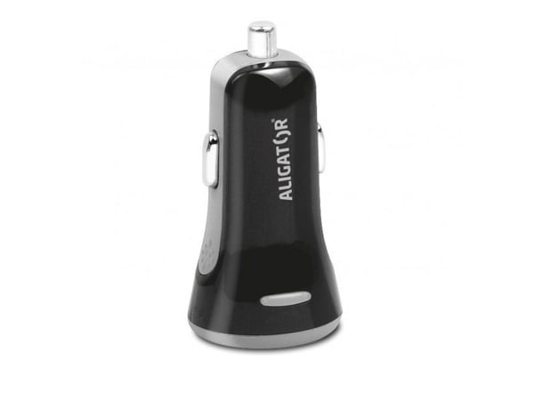 Aligator CHS0005, Automatisk, Cigartenner/lighter, 24 V, Sort