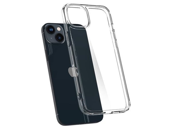Spigen ACS04653, Suojus, Apple, iPhone 14 Plus, 17 cm (6.7"), Läpinäkyvä