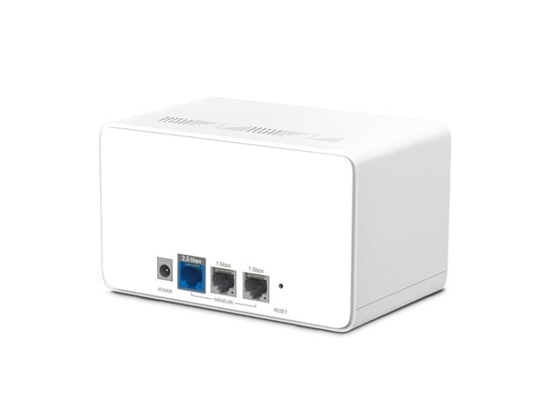 Mercusys Halo H90X (2-pk), Hvit, Intern, Mesh-system, 550 m², Dual-band (2,4 GHz / 5 GHz), Wi-Fi 6 (802.11ax)