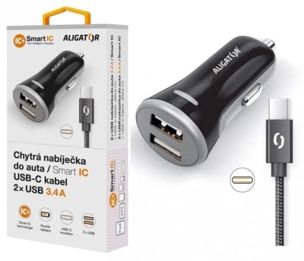 Aligator CHS0008, Automaattinen, sikarin sytytin, 24 V, musta