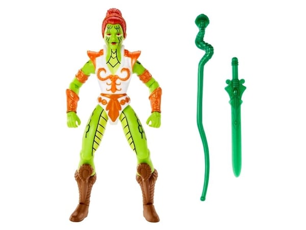 Masters of the Universe Origins Snake Teela Action Figure, 6 år, Flerfarget, Plast