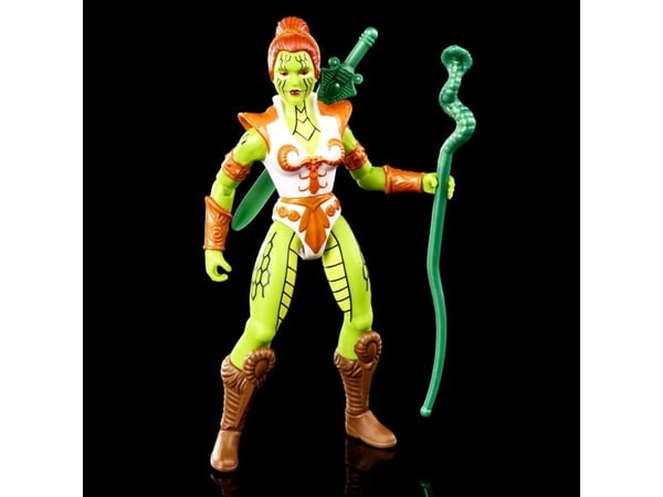 Masters of the Universe Origins Snake Teela Action Figure, 6 år, Flerfarget, Plast