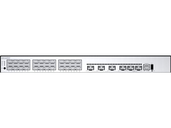 Huawei CloudEngine S5735-L24P4XE-A-V2, Håndtert, L3, Gigabit Ethernet (10/100/1000), Strøm over Ethernet (PoE), Rack-montering, 1U