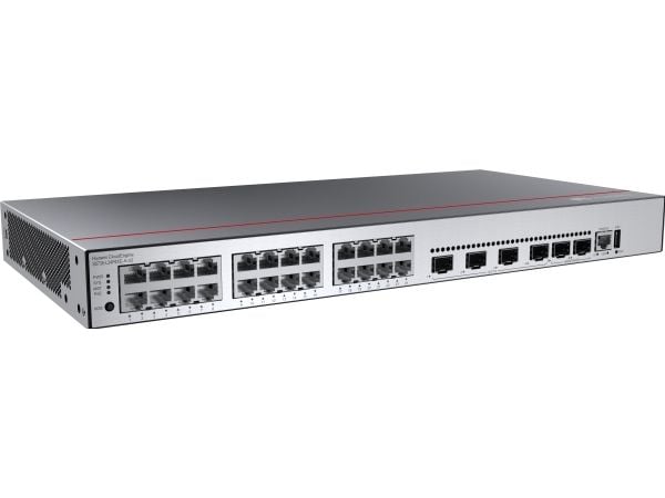 Huawei CloudEngine S5735-L24P4XE-A-V2, Håndtert, L3, Gigabit Ethernet (10/100/1000), Strøm over Ethernet (PoE), Rack-montering, 1U