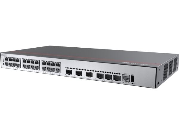Huawei CloudEngine S5735-L24P4XE-A-V2, Håndtert, L3, Gigabit Ethernet (10/100/1000), Strøm over Ethernet (PoE), Rack-montering, 1U