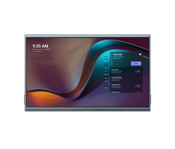 Yealink ETV86 - 86" Diagonalklasse LED-bakgrunnsbelyst LCD-skjerm - konferanse - med pekeskjerm (multiberørings) - 4K UHD (2160p) 3840 x 2160