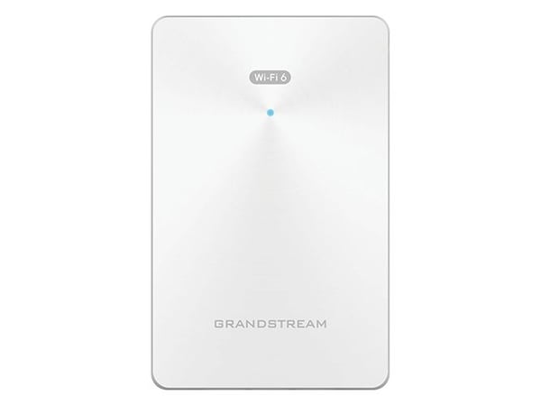 Grandstream GWN7661 - Trådløst tilgangspunkt - innendørs - Wi-Fi 6 - 2.4 GHz, 5 GHz - i veggen
