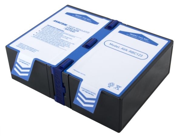AVACOM RBC123 PAKEITIMAS - UPS Akumuliatorius (2 Vnt. BATERIJAS)