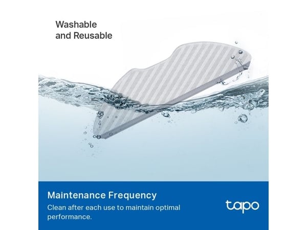 TP-Link Tapo RVA300, Tilbehørssett, Robotstøvsuger, Grå, TP-Link, Tapo RV30 Plus, Tapo RV30, Tapo RV10 Plus, Tapo RV10, 40 mm