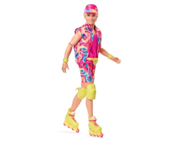 Barbie Mattel Signature docka - Ryan Gosling som Ken på rullskridskor (HRF28)