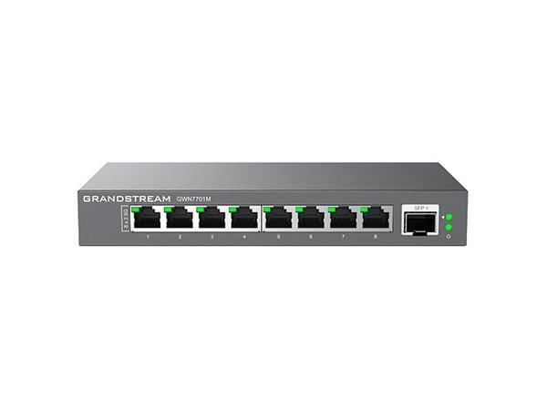 Grandstream Networks GWN7701M, Hallitsematon, 2.5G Ethernet (100/1000/2500)