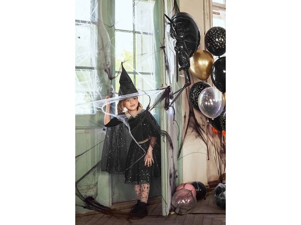 PartyDeco PH60-008, Dekorasjon, Hvit, Monokromatisk, Halloween, Universell, Alle kjønn