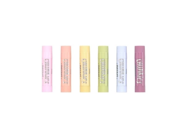 OOLY Chunkies Paint Sticks, Blå, Grønn, Oransje, Rosa, Lilla, Gult, Maletusj, Hard, 6 stykker |