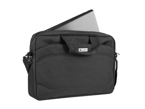 NATEC Nanger, Stresskoffert, 35,8 cm (14.1"), Skulderrem, 500 g