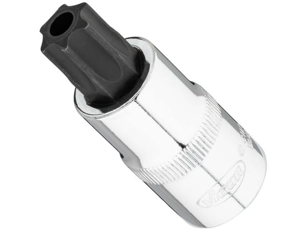 Vigor V7055-T60H, Stikkontakt, 1/4", Metrisk, 1 hoder, T60H