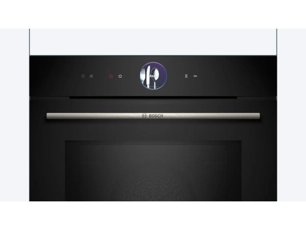 Bosch Serie 8 HMG7361B1, Medium, Elektrisk ovn, 67 l, 3600 W, 67 l, 800 W