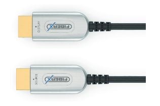 PureLink FiberX Series FX-I350 - HDMI-kabel - HDMI hann til HDMI hann - 25 m - hybridkobber / fiberoptikk - svart - 4K-støtte