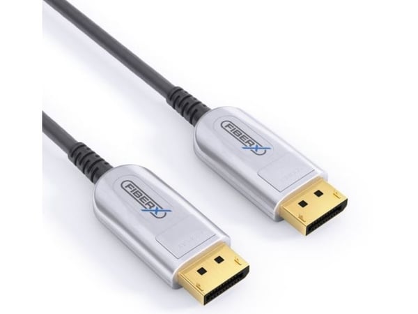 PureLink FiberX Series FX-I350 - HDMI-kabel - HDMI hann til HDMI hann - 25 m - hybridkobber / fiberoptikk - svart - 4K-støtte