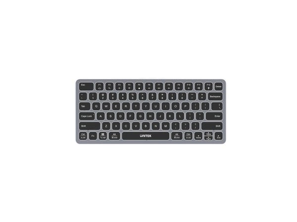 Unitek - Tastatur - 9-in-1 hub - USB-C - romgrå