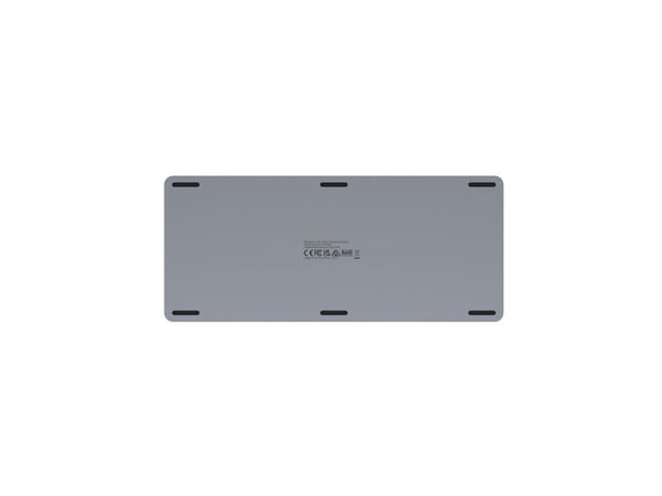 Unitek - Tastatur - 9-in-1 hub - USB-C - romgrå