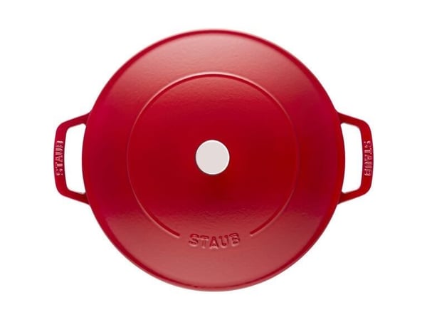 ZWILLING 40511-474-0, Grytfrom, Rund, Gjutjärn, Keramiska, gas, Induktion, Röd, Emalj