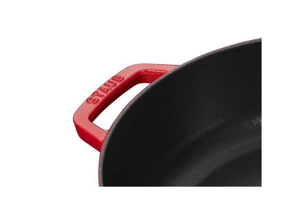 ZWILLING 40511-474-0, Grytfrom, Rund, Gjutjärn, Keramiska, gas, Induktion, Röd, Emalj