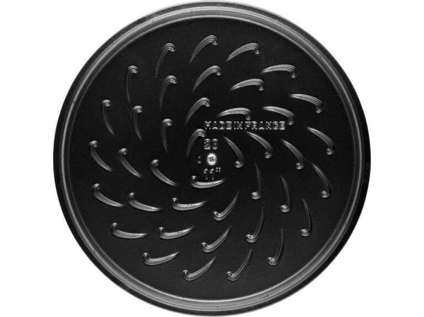 ZWILLING 40511-474-0, Grytfrom, Rund, Gjutjärn, Keramiska, gas, Induktion, Röd, Emalj