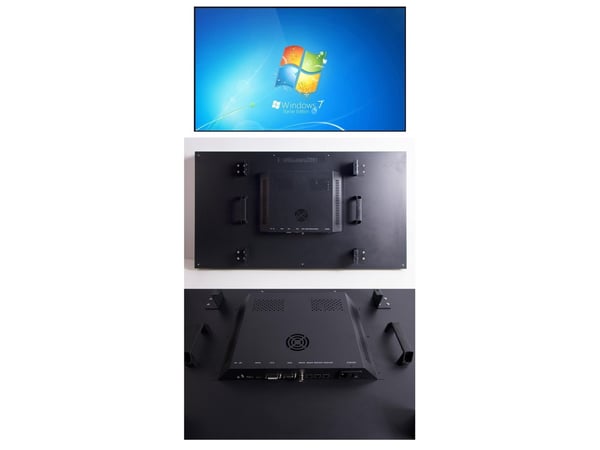 Ernitec - LCD-videovegg - intelligent skilting 55" 1920 x 1080 per enheet