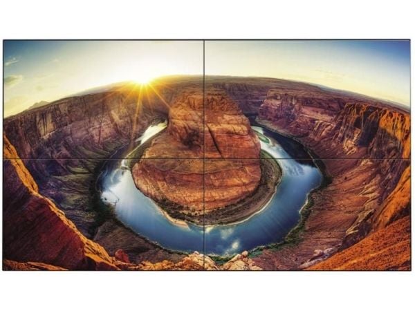 Ernitec - LCD-videovegg - intelligent skilting 55" 1920 x 1080 per enheet