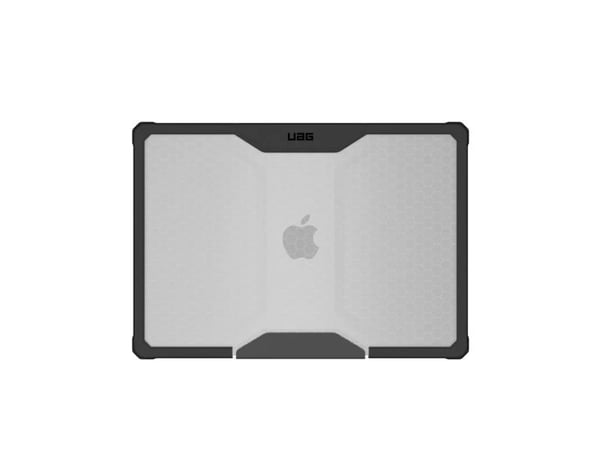 UAG Rugged Case for Apple Macbook Air 15" M2 A2941- Plyo Series- Clear - Skallveske for bærbar - is, svart