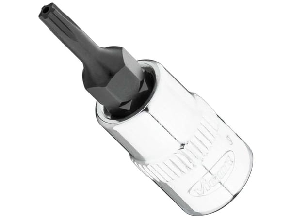 Vigor V7037-IPR10, Stikkontakt, 1/4", Metrisk, 1 hoder, T10H
