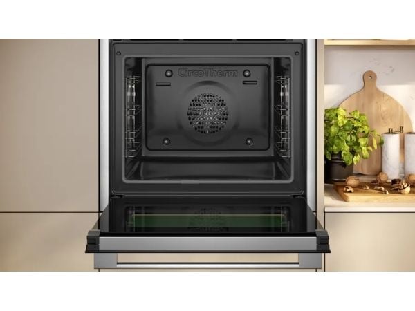 Neff N 70 B24CR71N0, Medium, Elektrisk ovn, 71 l, 71 l, 40 - 275 °C, Hydrolytisk + pyrolytisk