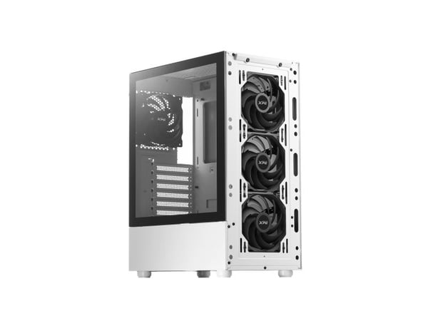 XPG VALOR MESH, Midi Tower, PC, Hvit, ATX, Micro ATX, Mini-ITX, 16,6 cm, 33,5 cm