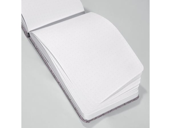 Sigel Jolie JN352, Mønster, Svart, Lilla, A6+, 79 ark, Matt, 100 g/m²
