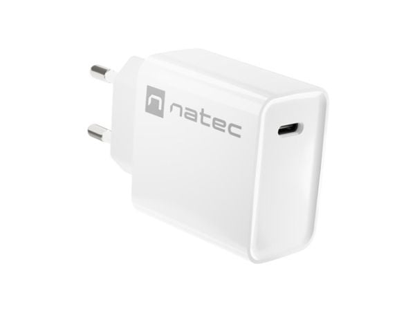 NATEC RIBERA, Innendørs, AC, 12 V, Hvit