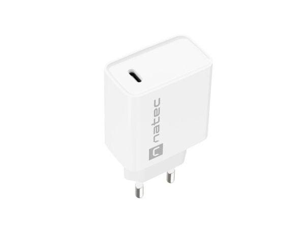 NATEC RIBERA, Innendørs, AC, 12 V, Hvit