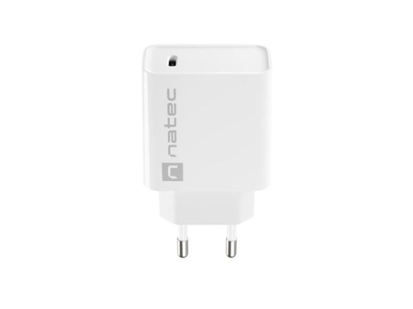 NATEC RIBERA, Innendørs, AC, 12 V, Hvit