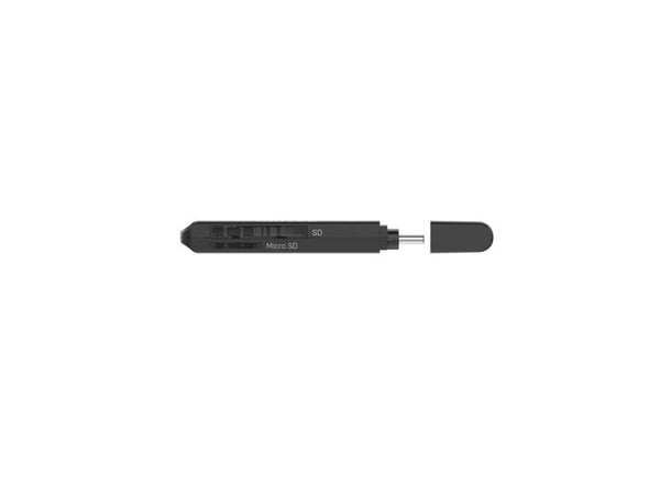 UNITEK Y-9328, MicroSD (TransFlash), MicroSDHC, MicroSDXC, SD, SDHC, musta, 5000 Mbit/s, akryylinitriilibutadieenistyreeni, USB 3.2 Gen 1 (3.1 Gen ...