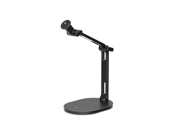RØDE DS2, Skrivbordsmikrofonstativ, Rund fot, Svart, Metall, Metall, 3/8"