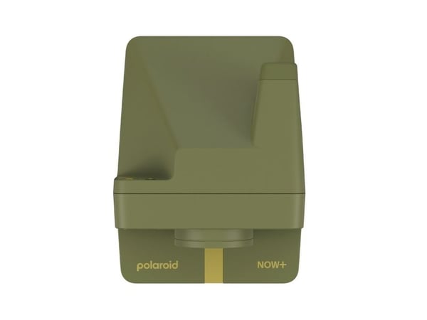 Polaroid Now+ Generation 2 - Øyeblikkskamera - linse: 94.96 mm - 102.35 mm - 600-type / i-Type skoggrønn