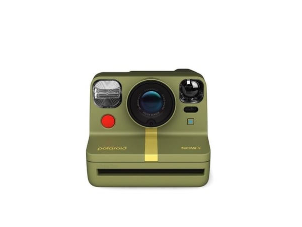 Polaroid Now+ Generation 2 - Øyeblikkskamera - linse: 94.96 mm - 102.35 mm - 600-type / i-Type skoggrønn