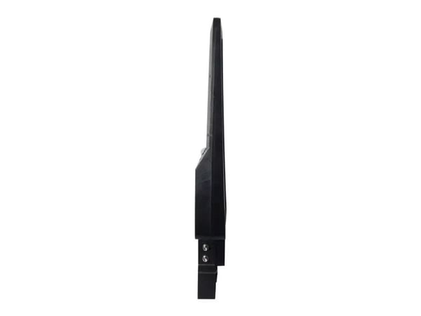 V-TAC 40W gang-/gatebelysning med bevegelsessensor 4000K IP65 med solcellebatteri, svart