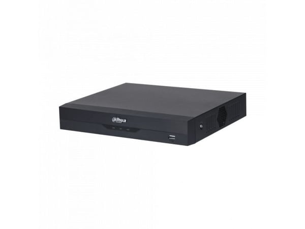 Dahua Technology WizSense NVR4104HS-EI, 4 kanaler, 3840 x 2160 piksler, 720p, 960p, 1080p, HDMI: 3840 × 2160, 1920 × 1080, 1280 × 1024, 1280 × 720 ...